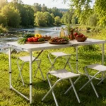 Комплект мебели для пикника FOLDING TABLE